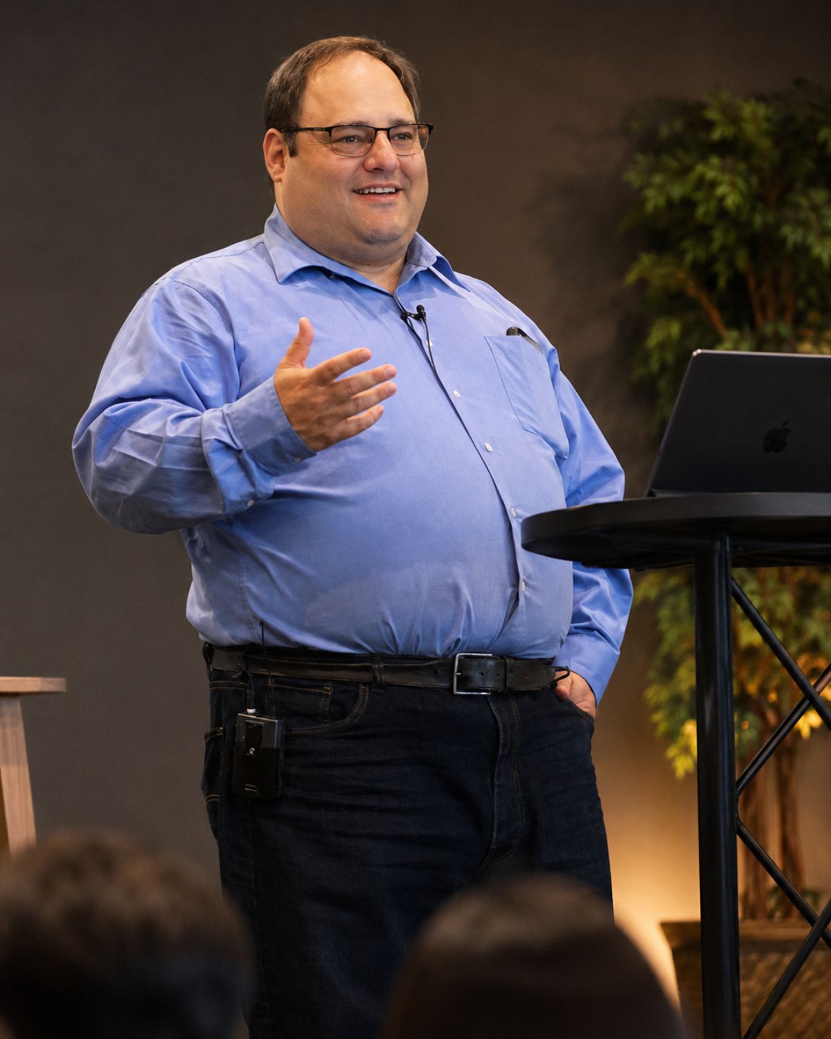 Mike Gonzalez speaking