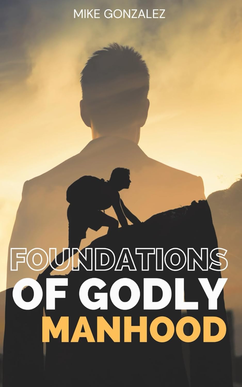Foundations of Godly Manhood book cover